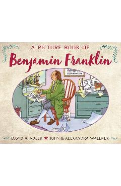 Poza produsului A Picture Book of Benjamin Franklin - David A. Adler