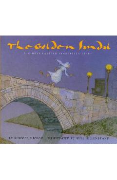 Coperta cărții 'The Golden Sandal: A Middle Eastern Cinderella Story - Rebecca Hickox'