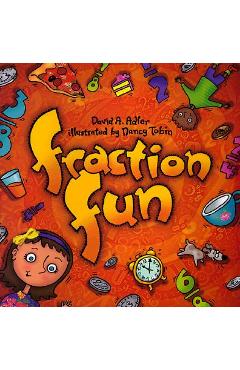 Coperta cărții 'Fraction Fun - David A. Adler'