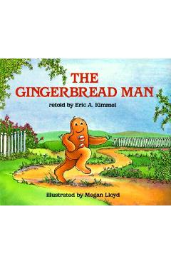 Coperta cărții 'The Gingerbread Man - Eric A. Kimmel'