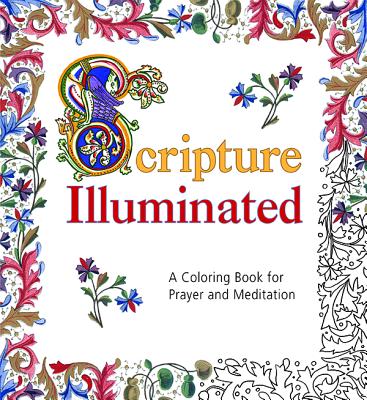 Scripture Illuminated Coloring Book - Emmanuelle Remond-dalyac