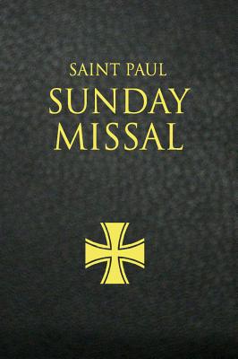 Saint Paul Sunday Missal (Black) - Daughters Of St Paul