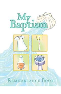 Coperta cărții 'My Baptism Remembrance - Mary Moss'