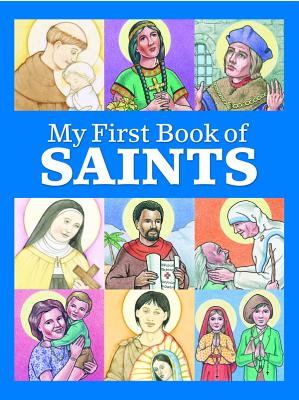 My First Book of Saints - Tom Kinarney