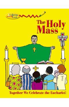 Holy Mass Color Activity (5 Pk)