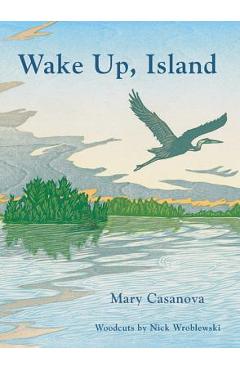 Coperta cărții 'Wake Up, Island - Mary Casanova'