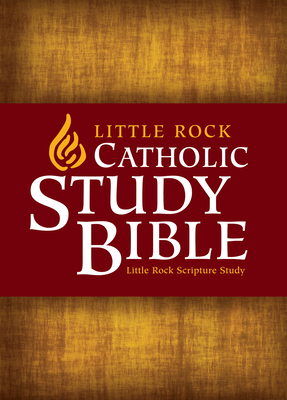 Little Rock Scripture Study Bible-NABRE - Catherine Upchurch