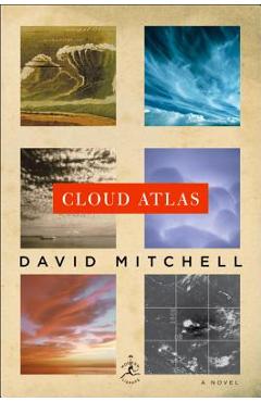 Coperta cărții 'Cloud Atlas - David Mitchell'
