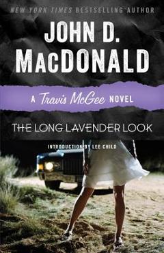 Coperta cărții 'The Long Lavender Look - John D. Macdonald'