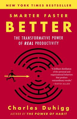 Smarter Faster Better: The Transformative Power of Real Productivity - Charles Duhigg