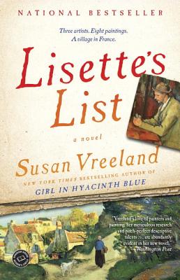 Lisette's List - Susan Vreeland