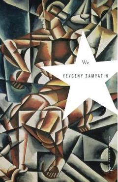 Coperta cărții 'We - Yevgeny Zamyatin'