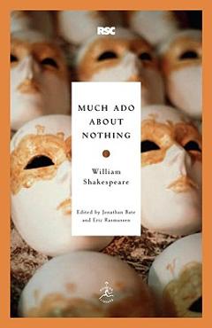 Coperta cărții 'Much Ado about Nothing - William Shakespeare'