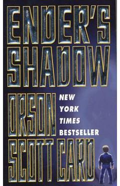 Coperta cărții Ender's Shadow - Orson Scott Card