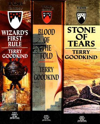 The Sword of Truth, Boxed Set I, Books 1-3: Wizard's First Rule, Stone of Tears, Blood of the Fold - Terry Goodkind