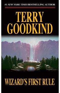 Coperta cărții 'Wizard's First Rule - Terry Goodkind'