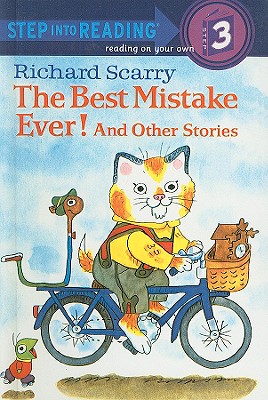 Coperta cărții 'The Best Mistake Ever! and Other Stories - Richard Scarry'