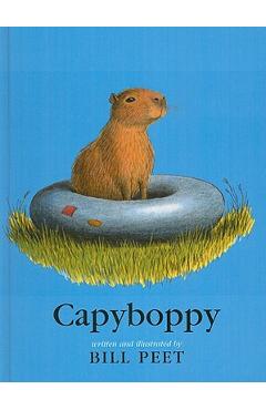Coperta cărții 'Capyboppy - Bill Peet'