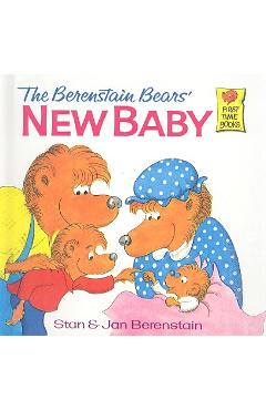 Coperta cărții 'The Berenstain Bears' New Baby - Stan Berenstain'