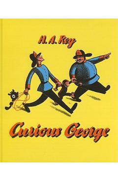 Coperta cărții 'Curious George - H. A. Rey'
