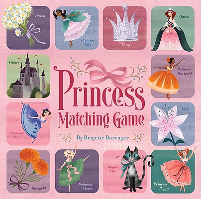 Princess Matching Game - Brigette Barrager