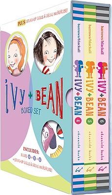 Ivy + Bean [With 3 Paper Dolls and Sticker(s)] - Annie Barrows