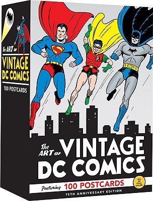 The Art of Vintage DC Comics - Editors Of Dc Comics