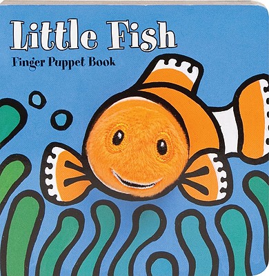 Little Fish: Finger Puppet Book - Chronicle Books