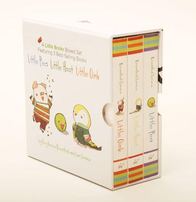 A Little Books Boxed Set Featuring Little Pea, Little Hoot, Little Oink - Amy Krouse Rosenthal