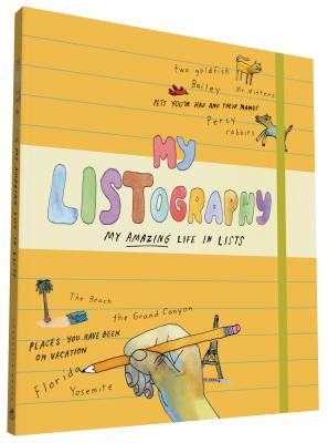My Listography: My Amazing Life in Lists - Lisa Nola