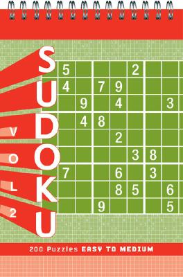 Sudoku Vol. 2 Puzzle Pad: Easy to Medium - Xaq Pitkow