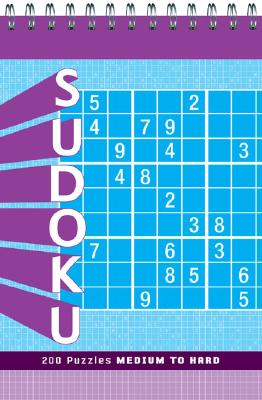 Sudoku: Medium to Hard - Xaq Pitkow