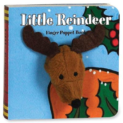 Little Reindeer [With Finger Puppet] - Chronicle Books