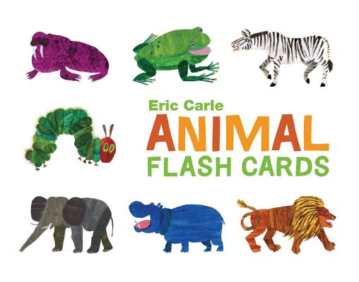 The World of Eric Carle(tm) Eric Carle Animal Flash Cards - Chronicle Books