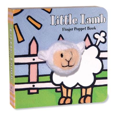 Little Lamb: Finger Puppet Book [With Finger Puppet] - Chronicle Books