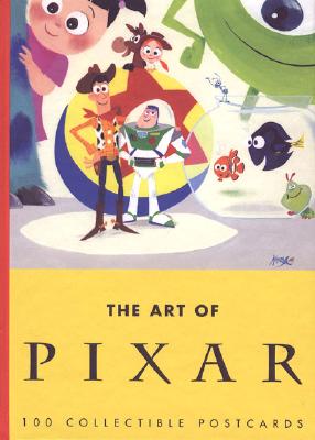 The Art of Pixar: 100 Collectible Postcards - Disney - Pixar