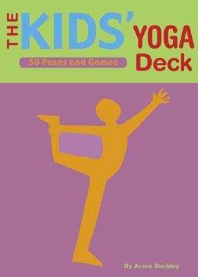 Kids Yoga Deck 50pk - Annie Buckley