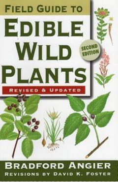 Coperta cărții 'Field Guide to Edible Wild Plants - Bradford Angier'