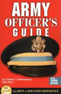 Coperta cărții 'Army Officer's Guide - Robert J. Dalessandro'