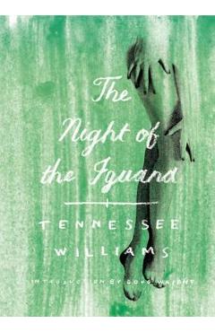 Coperta cărții 'The Night of the Iguana - Tennessee Williams'