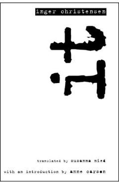 Coperta cărții 'It - Inger Christensen'