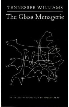 Coperta cărții 'The Glass Menagerie - Tennessee Williams'