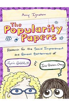 Coperta cărții 'Research for the Social Improvement and General Betterment of Lydia Goldblatt and Julie Graham-Chang (the Popularity'