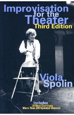 Poza produsului Improvisation for the Theater - Viola Spolin