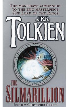 Coperta cărții 'The Silmarillion - J. R. R. Tolkien'