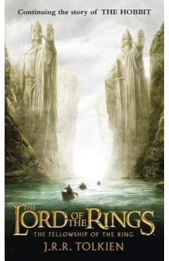 Coperta cărții 'The Fellowship of the Ring: The Lord of the Rings: Part One - J. R. R. Tolkien'