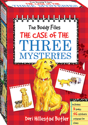 The Buddy Files Boxed Set #1-3 - Dori Hillestad Butler