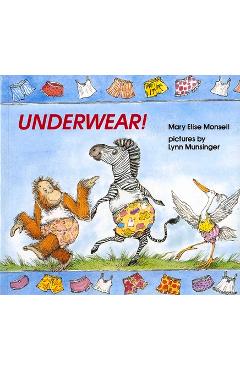 Coperta cărții 'Underwear! - Mary Elise Monsell'