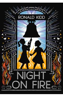 Coperta cărții 'Night on Fire - Ronald Kidd'