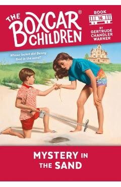 Mystery in the Sand - Gertrude Chandler Warner